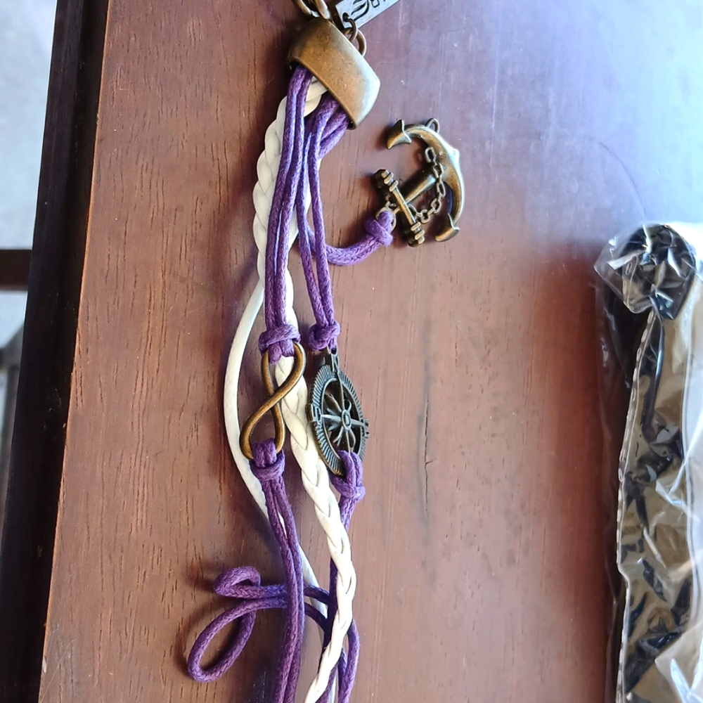 Certified authentic Ashley Bryant bracelet